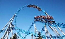 娱乐吃瓜酱过山车,娱乐吃瓜酱带你体验惊险刺激的过山车之旅