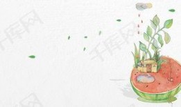 娱乐吃瓜背景图图文素材,揭秘明星幕后故事，吃瓜群众狂欢时刻